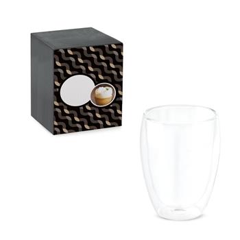 Copo de Vidro em Parede Dupla 350 ml - 94280
