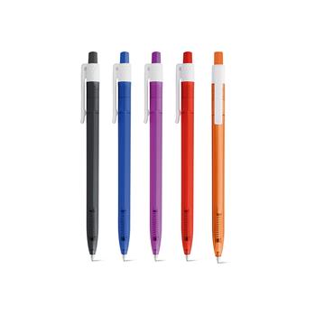 Esferográfica ABS com Acabamento Translúcido