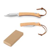 Canivete com Lâmina Metálica e Cabo em Bambu - 94367