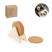 Kit de Porta Copos em Cortiça - 94368