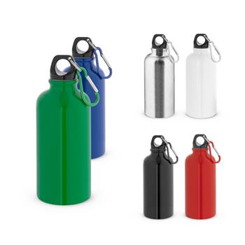 Squeeze de Aço Inox com mosquetão de 560 ml - 94378