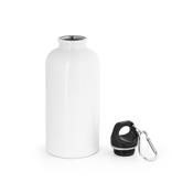 Squeeze de Aço Inox com mosquetão de 560 ml - 94378
