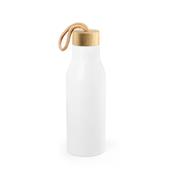 Squeeze de Aço Inox e Tampa Bambu de 570 ml - 94379