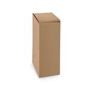 Squeeze de Aço Inox e Tampa Bambu de 570 ml - 94379
