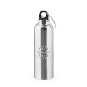 Squeeze de Aço Inox com Mosquetão de 820 ml - 94380