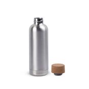 Squeeze de Aço Inox com Tampa de Cortiça 760 ml - 94381