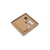 Kit Porta Cartões e Chaveiro de Cortiça - 95099