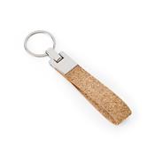 Kit de Caneta Esferográfica e Chaveiro de Cortiça - 95106