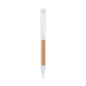Kit de Caneta Esferográfica e Chaveiro de Cortiça - 95106