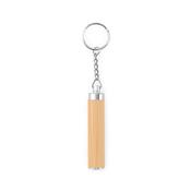 Chaveiro de Bambu e Lanterna Led - 95108
