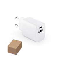 Adaptador de Corrente USB-A e USB-C - 97186