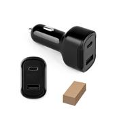 Adaptador Automotivo USB-A e USB-C - 97189