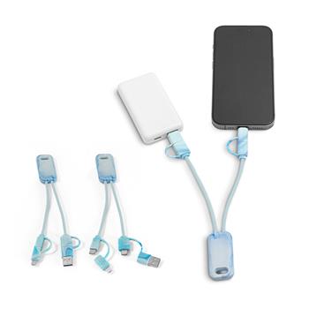 Cabo USB Seis em Um Super Rápido - 97191
