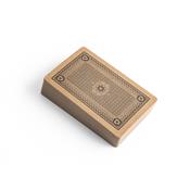 Jogo de Baralho em Papel Kraft - 98149