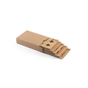 Jogo de Baralho em Papel Kraft - 98149