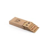 Jogo de Baralho em Papel Kraft - 98149