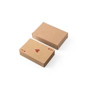 Jogo de Baralho em Papel Kraft - 98149