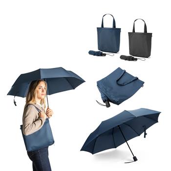 Guarda Chuva com Sacola em Poliéster - 99094