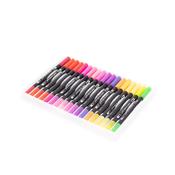 Kit de Canetinhas com Ponta Dupla 36 Cores - 08332B-36