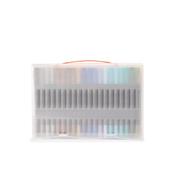 Kit de Canetinhas com Ponta Dupla 60 Cores - 08332B-60