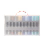 Kit de Canetinhas com Ponta Dupla 72 Cores - 08332B-72