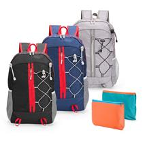 Mochila Dobrável de Poliéster 20 Litros - 01334