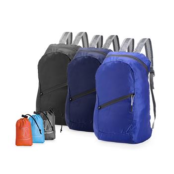 Mochila Dobrável de Poliéster com 14 Litros - 01333