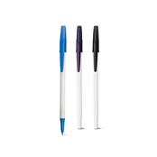 Canetas Esferográficas PP de Acabamento Brilhante 8x151