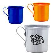 Caneca de Alumínio 100 ml - CNA100ML