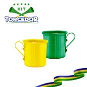 Caneca de Alumínio 100 ml - CNA100ML