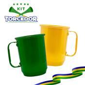 Caneca de Alumínio 500 ml - CNA500ML