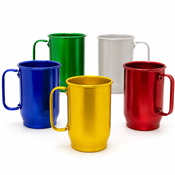 Caneca de Alumínio 600 ml - CNA600ML