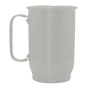 Caneca de Alumínio 600 ml - CNA600ML