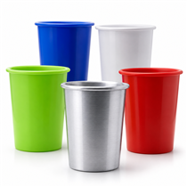Copo de Alumínio 350 ml - CPA350ML