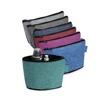 Nécessaire em Poliéster PVC Mescla - 15307