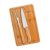 Conjunto para Churrasco com Três Peças - MX-19066