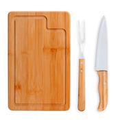 Conjunto para Churrasco com Três Peças - MX-19066
