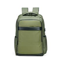 Mochila de Couro Sintético com USB de 21 Litros - 08172A