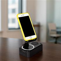 Suporte de Celular com Caixa de Som - E@09134