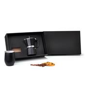 Kit Para Café Com Cafeteira Italiana com Duas Peças - KT-90298