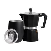 Kit Para Café Com Cafeteira Italiana com Duas Peças - KT-90298