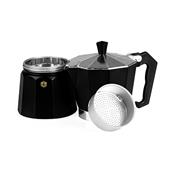 Kit Para Café Com Cafeteira Italiana com Duas Peças - KT-90298