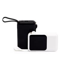 Power Bank 10.000 mAh com Lanterna e Multissaídas - 08011