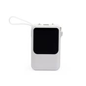 Power Bank 10.000 mAh com Lanterna e Multissaídas - 08011