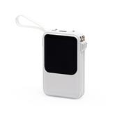 Power Bank 10.000 mAh com Lanterna e Multissaídas - 08011