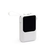 Power Bank 10.000 mAh com Lanterna e Multissaídas - 08011