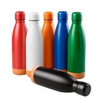 Garrafa Térmica com base de Cortiça 500 ml - 19011