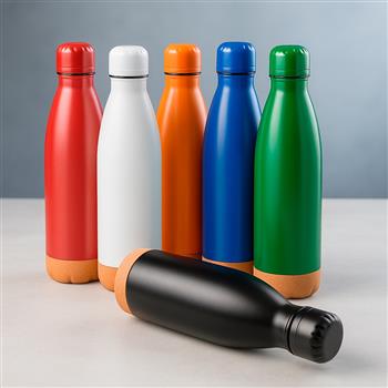 Garrafa Térmica com base de Cortiça 500 ml - 19011