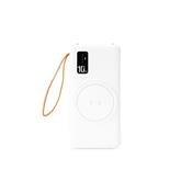 Power Bank 10.000 mAh e Carregamento via Indução ou via Cabo - 09145