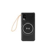 Power Bank 10.000 mAh e Carregamento via Indução ou via Cabo - 09145